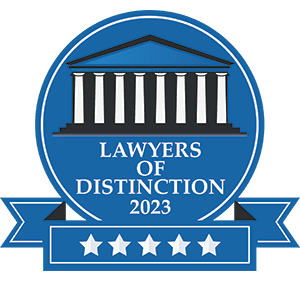 Lawyers of distinction award
