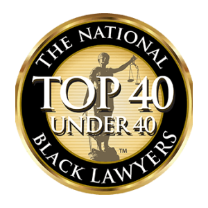 Top 40 under 40 - National Black Lawyers Association